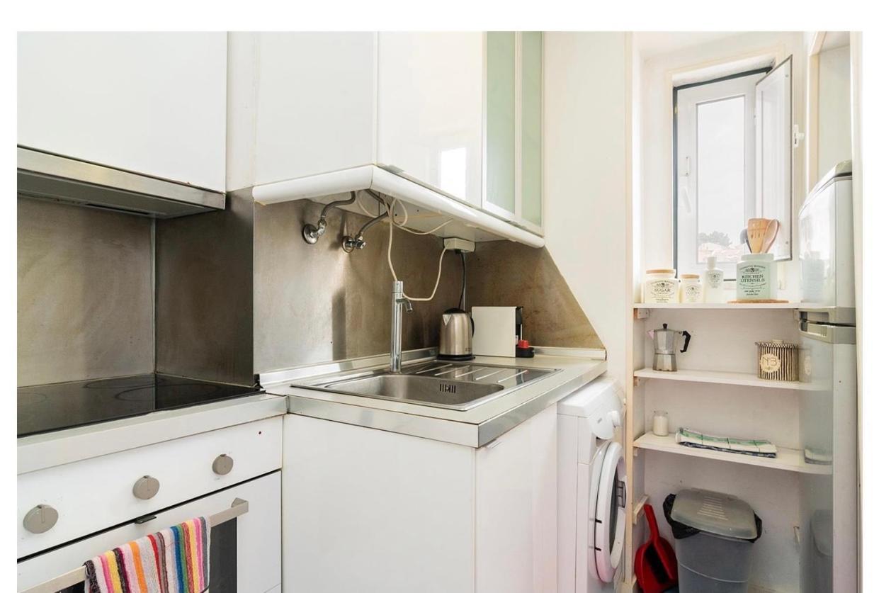 Cosy Alfama Daire Lisboa Dış mekan fotoğraf